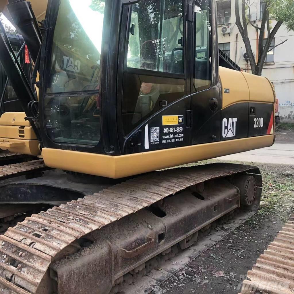 CAT 320 D 履带挖掘机