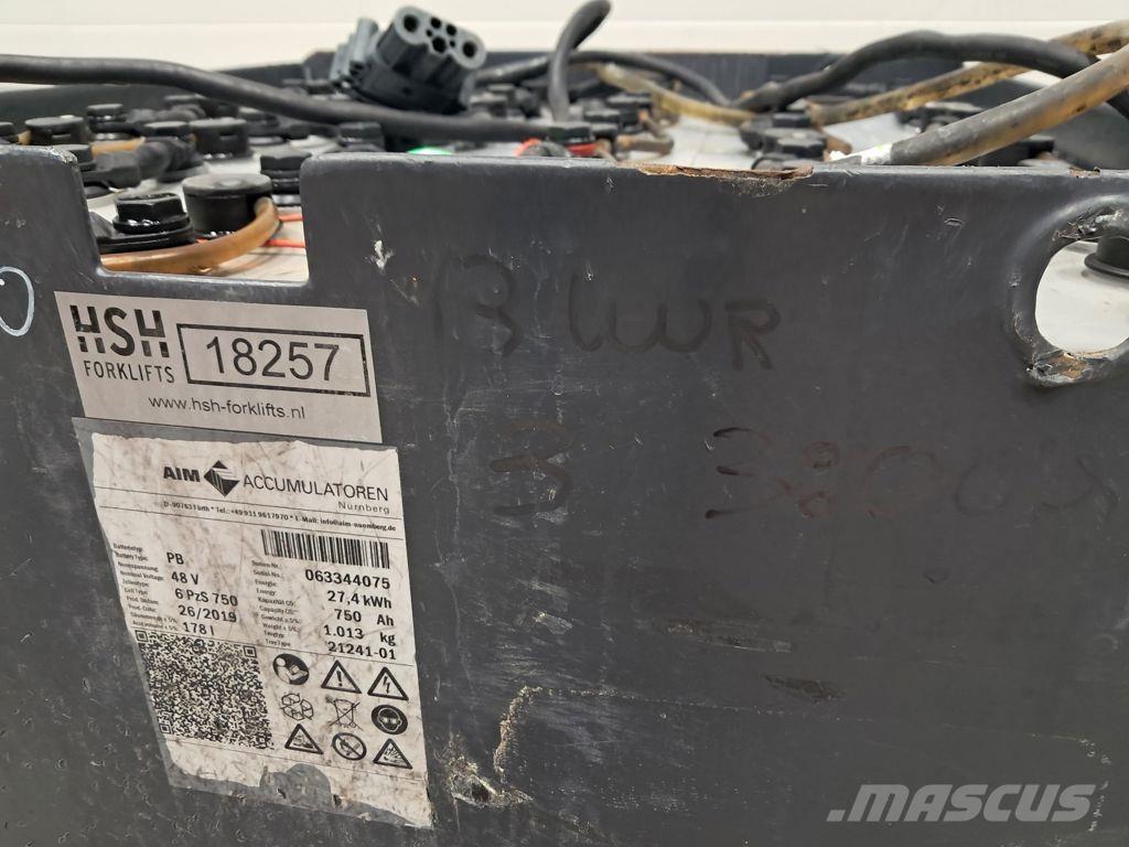 AIM 48V 750Ah 电池