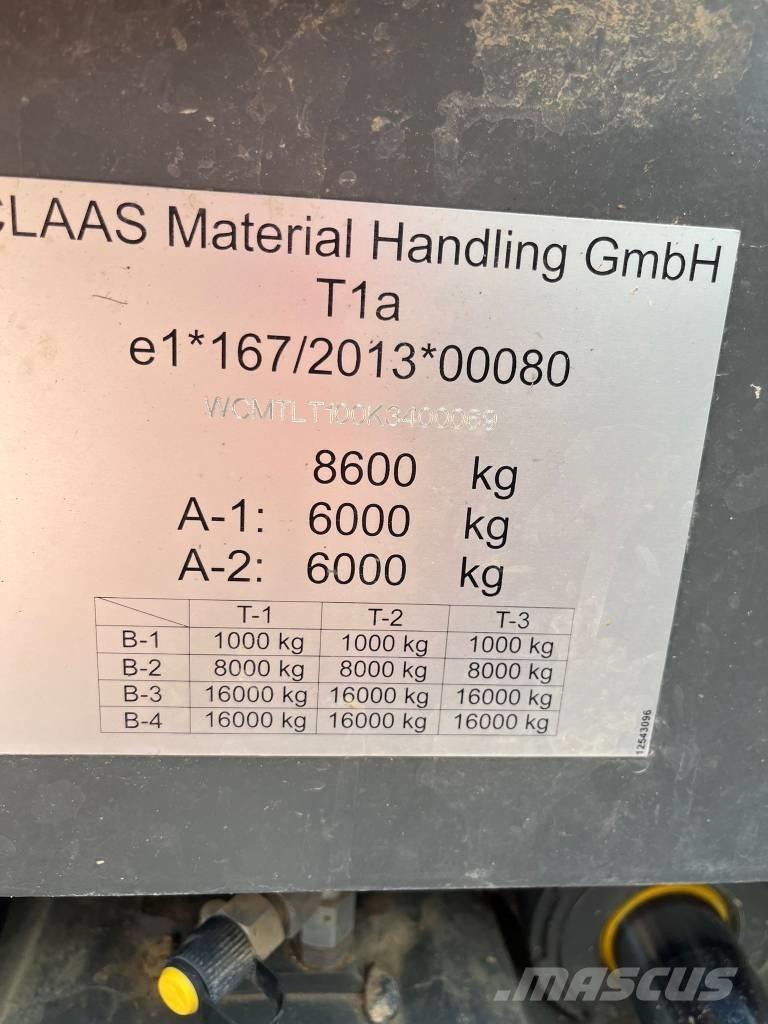 CLAAS Scorpion 1033 农业机械-其他