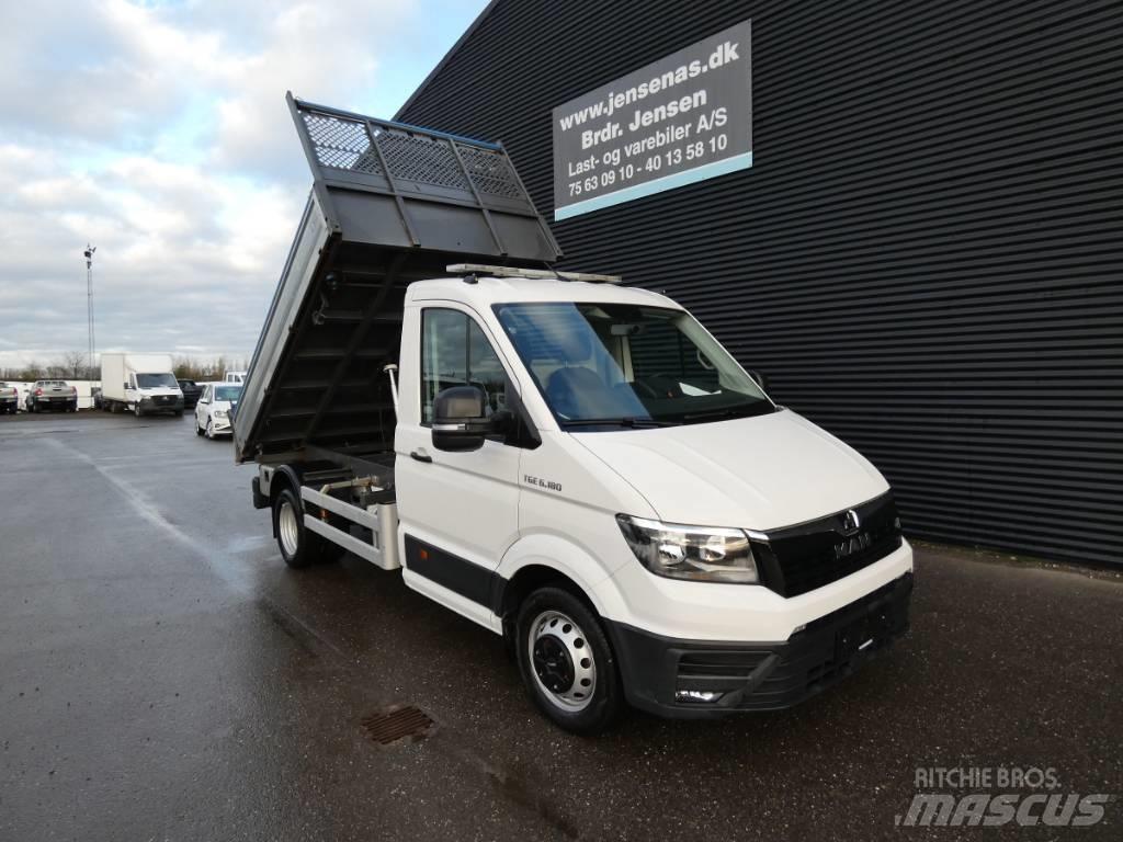 MAN TGE 6.180 自卸式货车