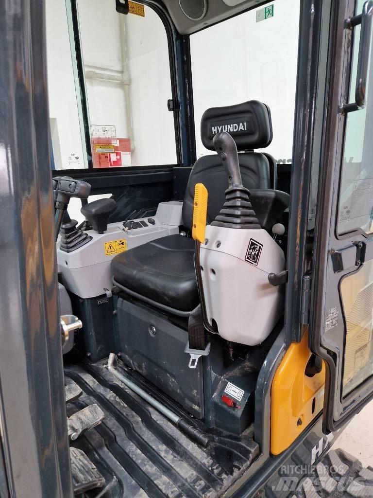 Hyundai HX19A 小型挖掘机