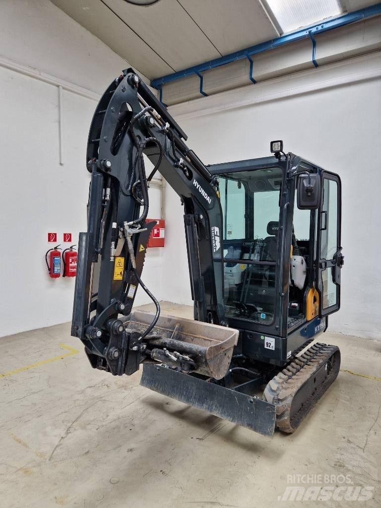 Hyundai HX19A 小型挖掘机