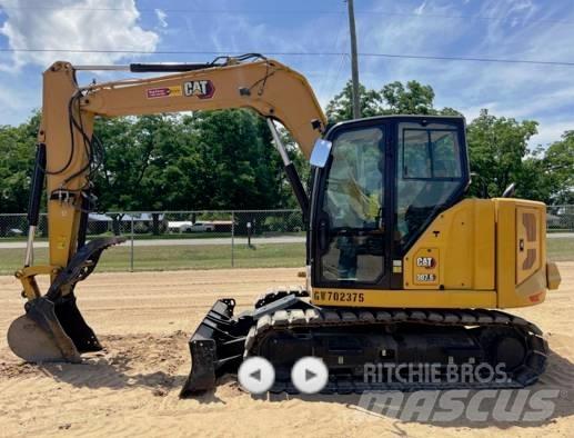CAT 307.5 履带挖掘机