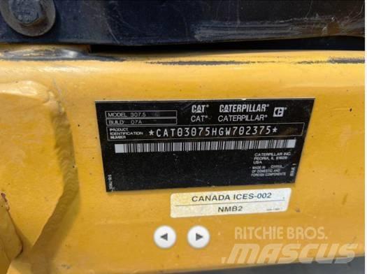 CAT 307.5 履带挖掘机