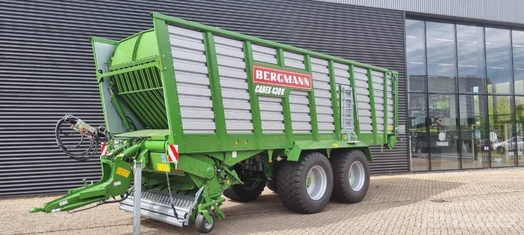 Bergmann CAREX 430 自动装载拖车