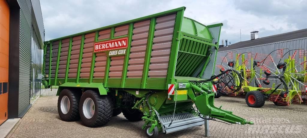 Bergmann CAREX 430 自动装载拖车