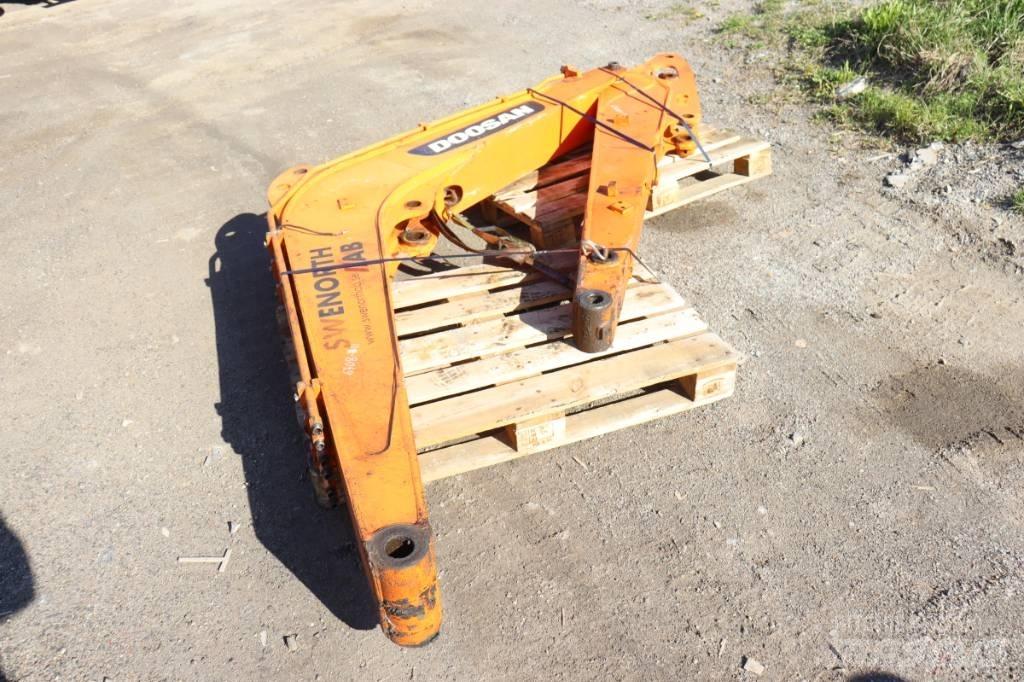 Doosan DX 60 R 小型挖掘机