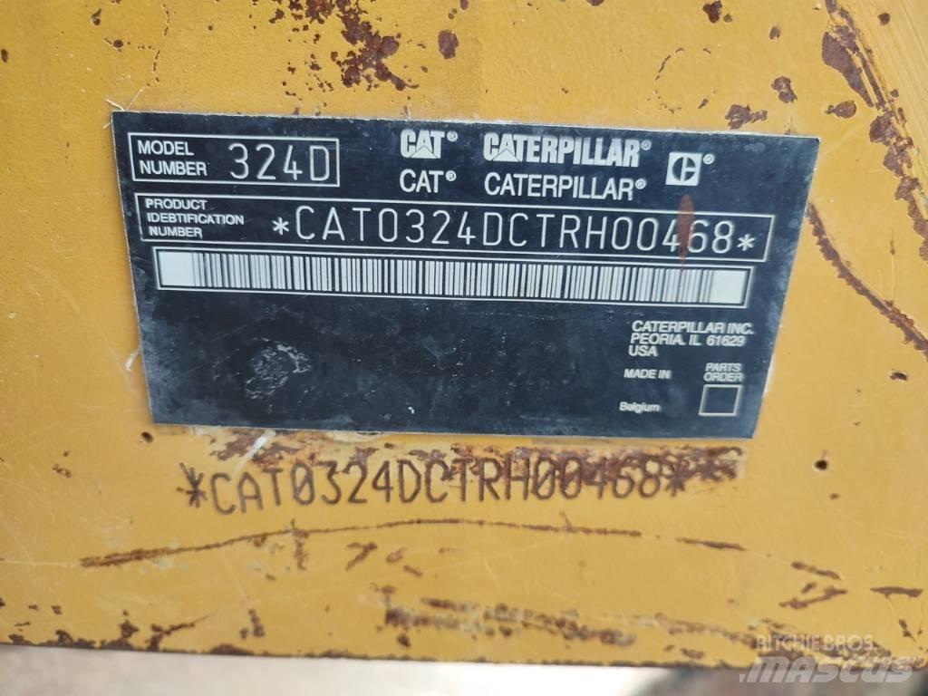 CAT 324 D 履带挖掘机
