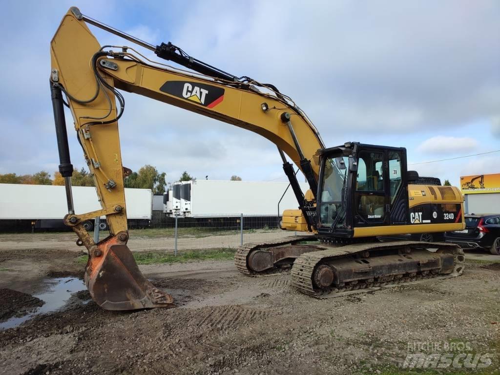 CAT 324 D 履带挖掘机