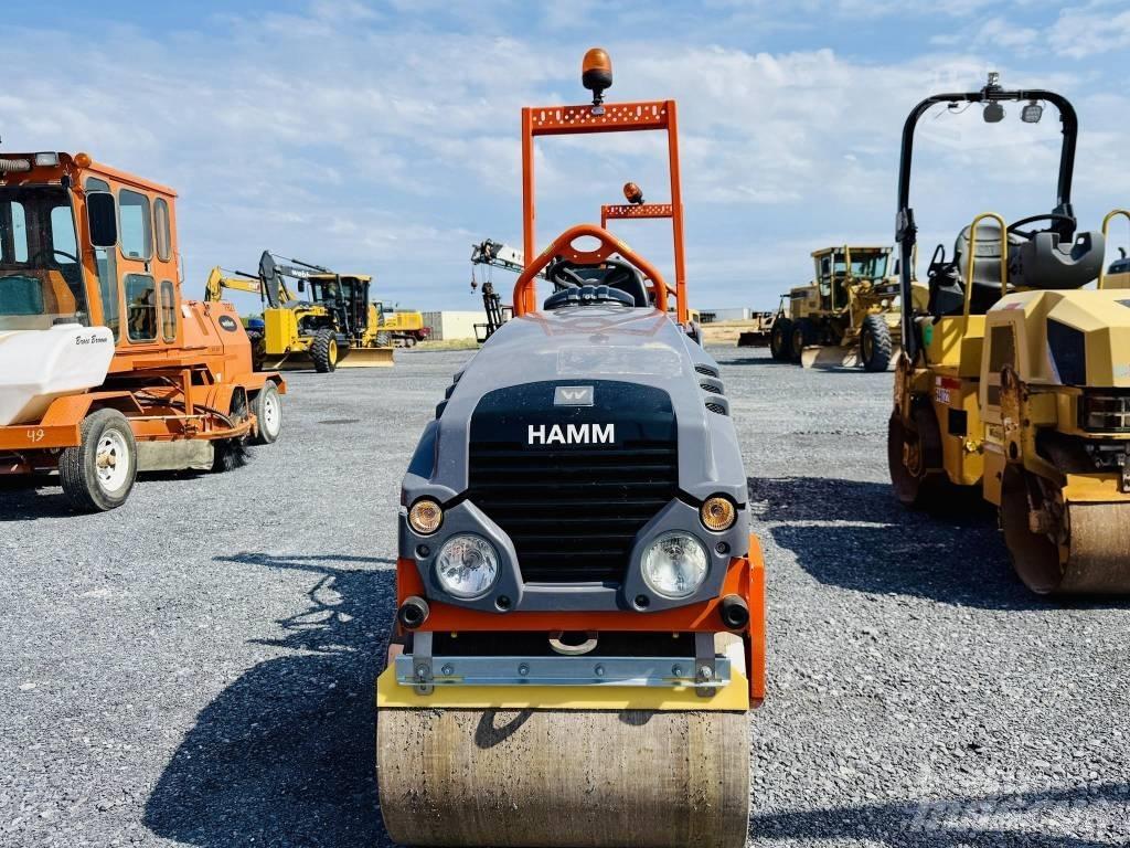 Hamm HD 8 VV 双轮压路机