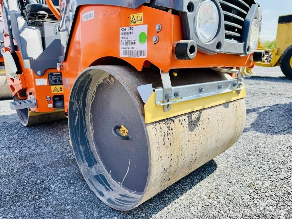 Hamm HD 8 VV 双轮压路机