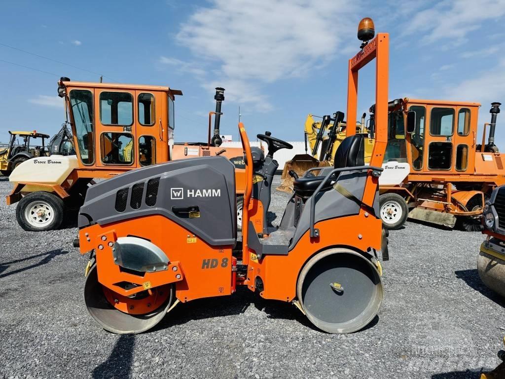 Hamm HD 8 VV 双轮压路机
