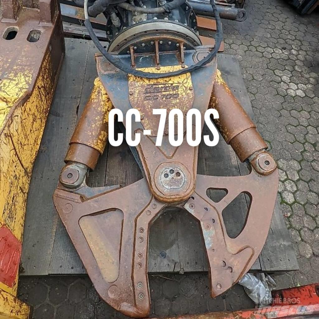 Darda CC 700 S 液压剪