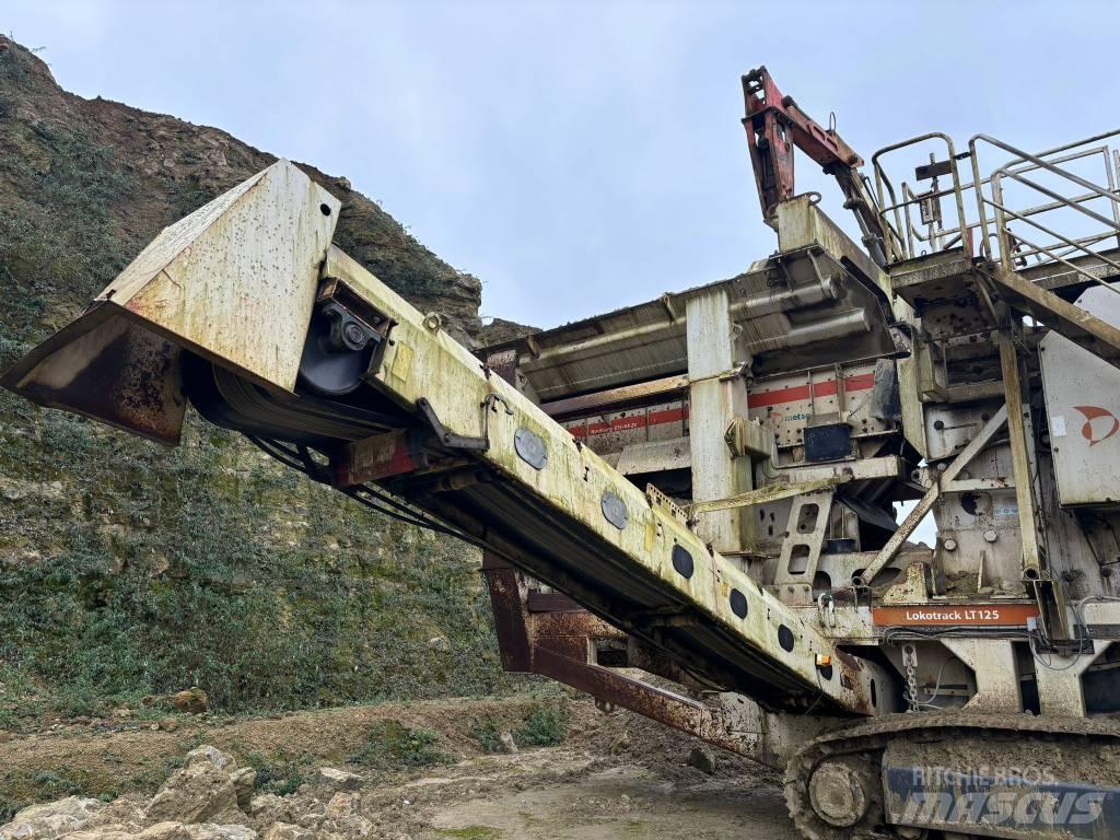 Metso LT 125 移动式破碎机