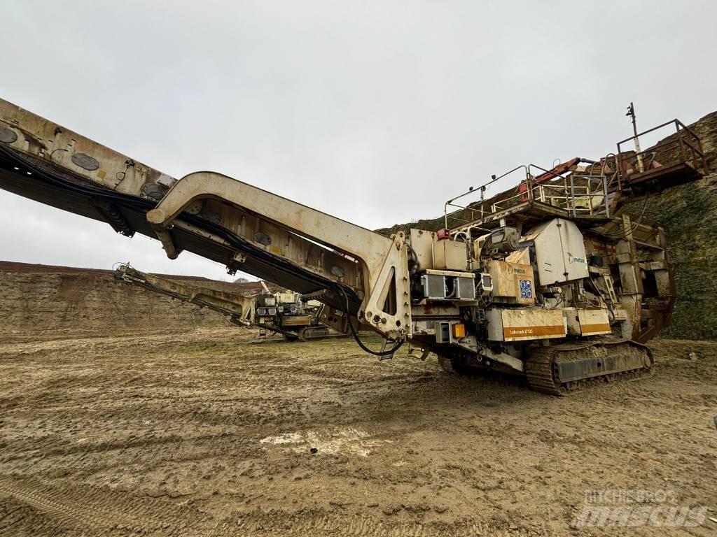 Metso LT 125 移动式破碎机