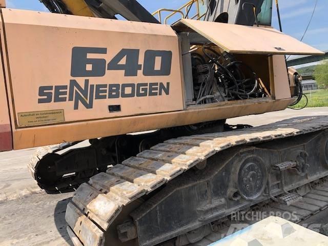 Sennebogen 640R 履带起重机