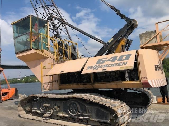 Sennebogen 640R 履带起重机