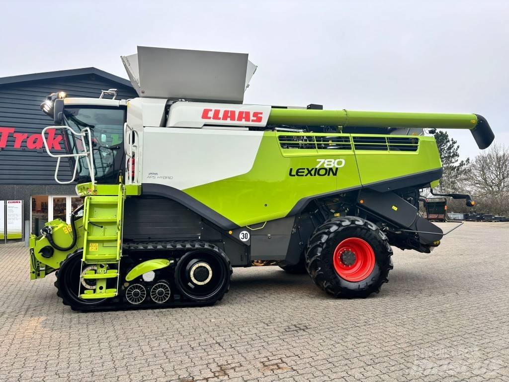 CLAAS LEXION 780 TT 联合收割机