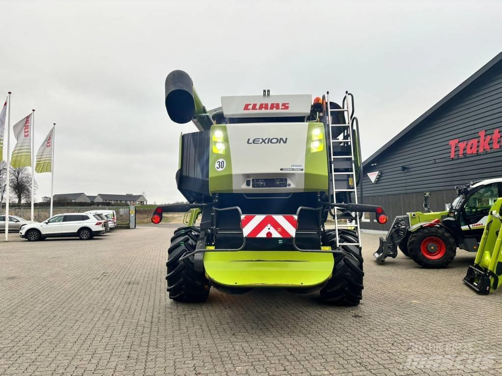 CLAAS LEXION 780 TT 联合收割机