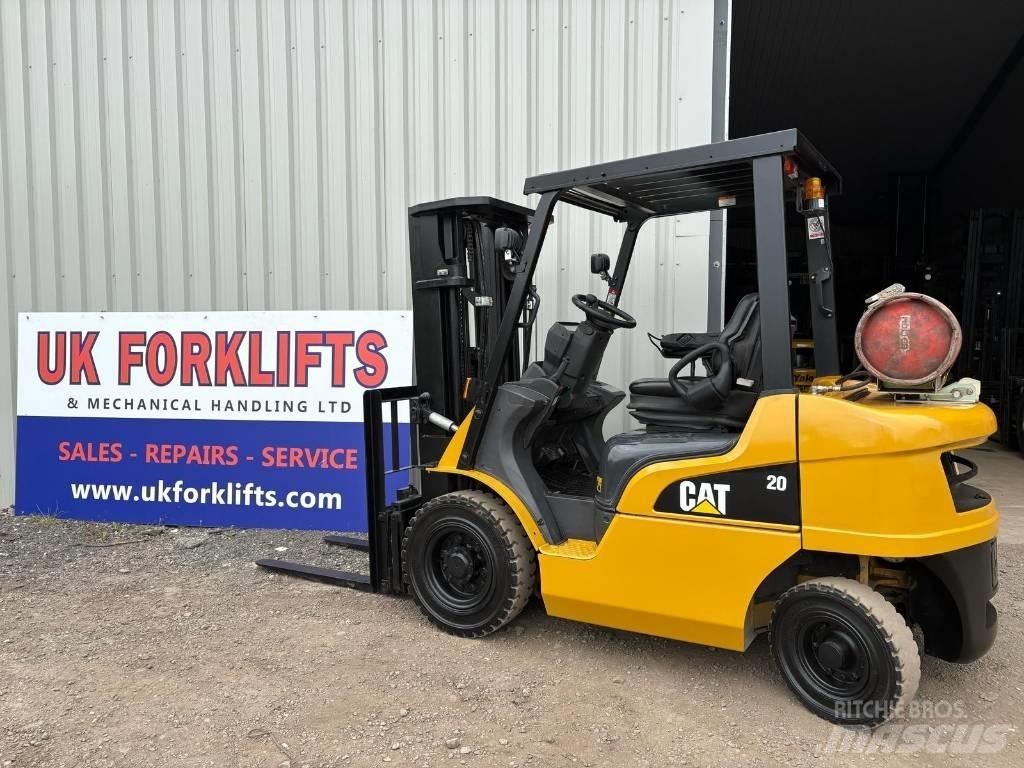 CAT GP 20 N 天然气叉车
