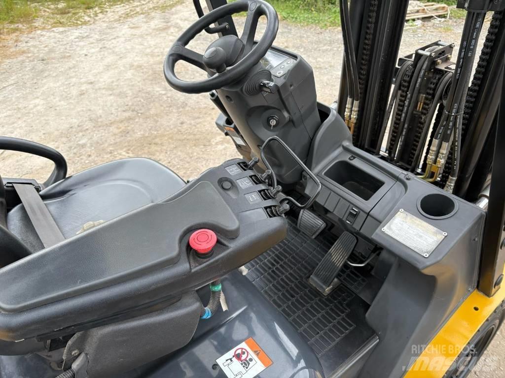 CAT GP 20 N 天然气叉车