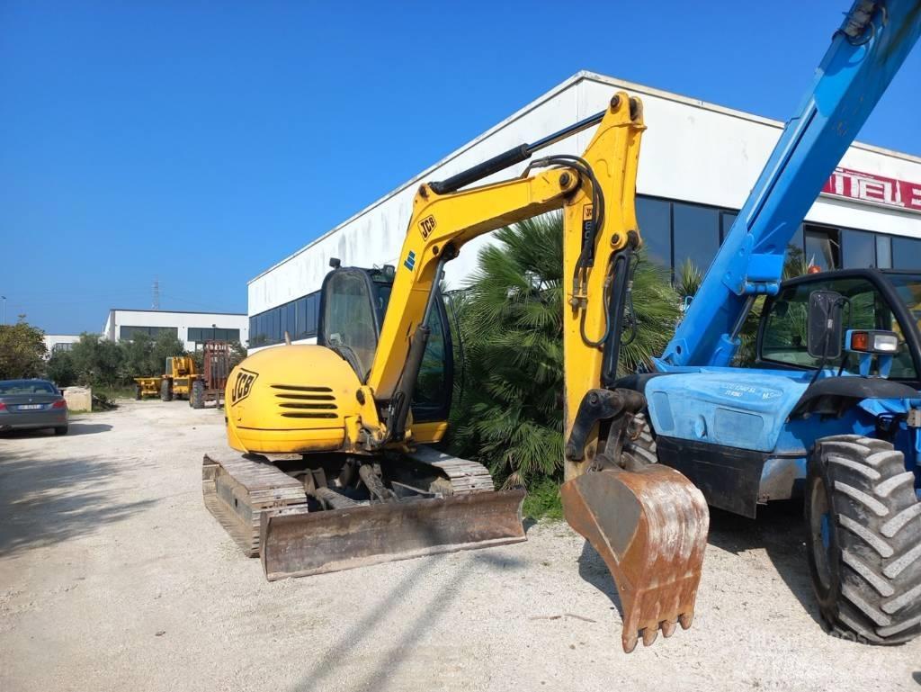 JCB 8080 ZTS 中型挖掘机