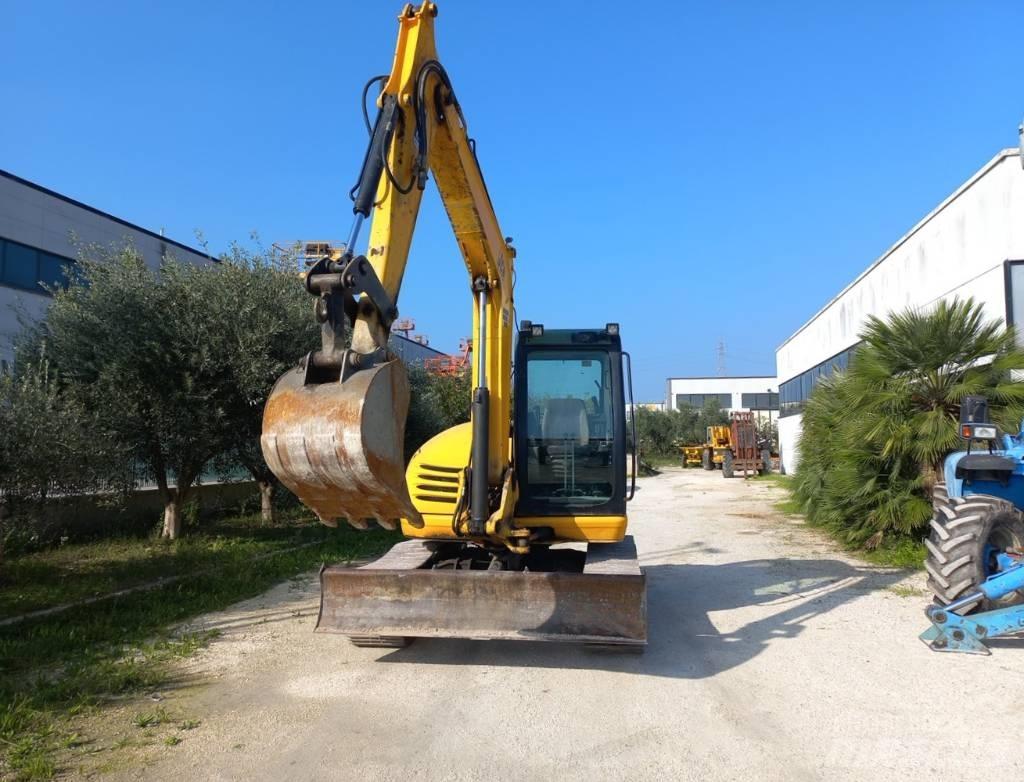 JCB 8080 ZTS 中型挖掘机