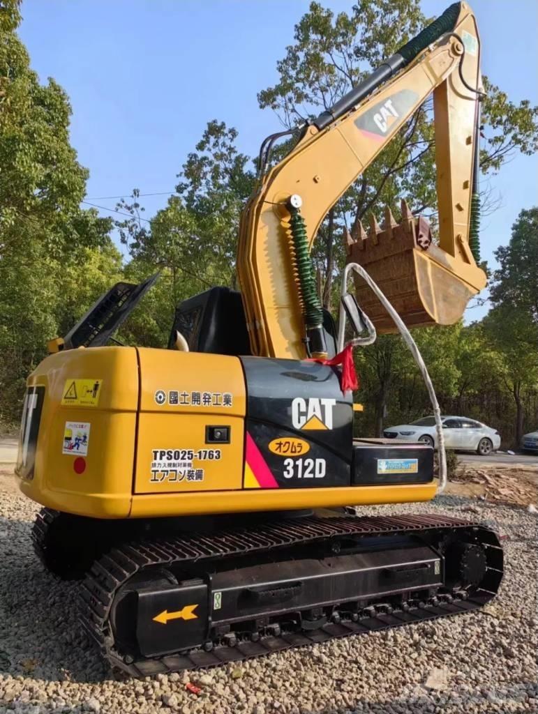 CAT 312 D 履带挖掘机