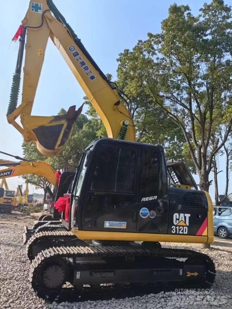 CAT 312 D 履带挖掘机