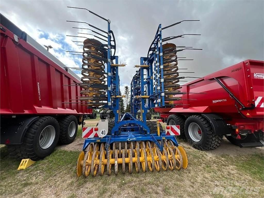  Treffler TG 720 手扶中耕机