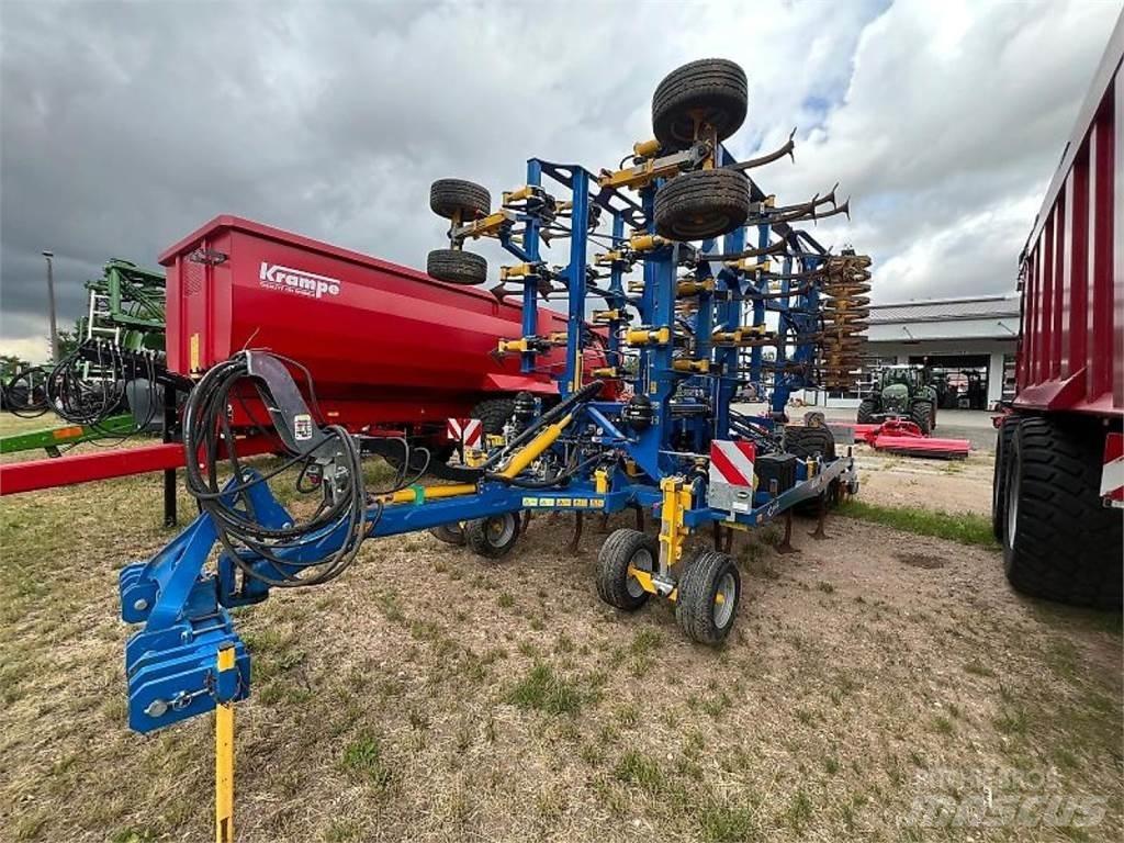  Treffler TG 720 手扶中耕机