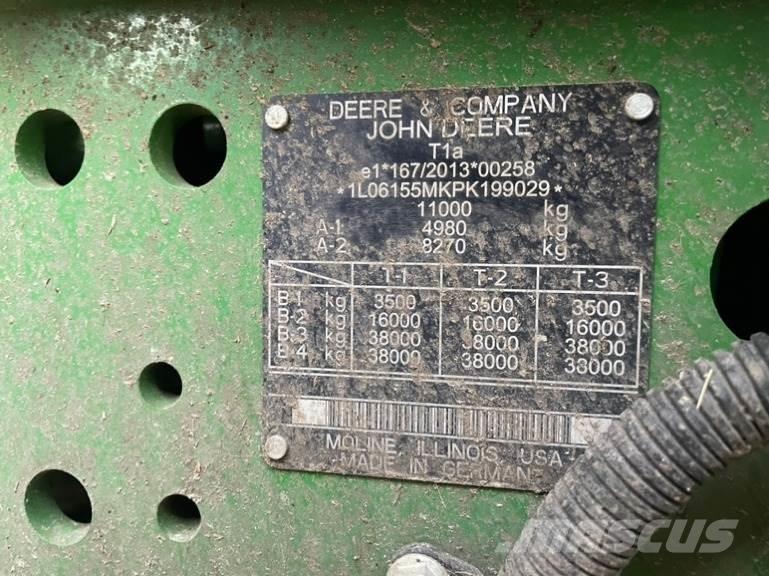 John Deere 6155M 拖拉机/农用车