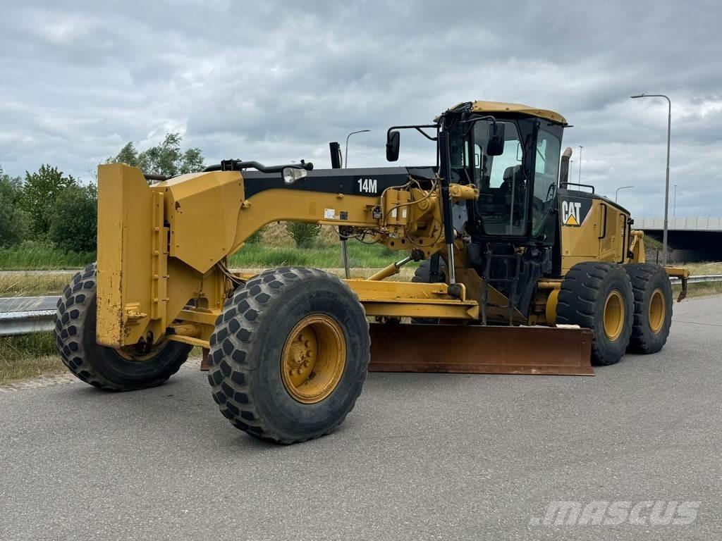 CAT 14M 平地机/推土机