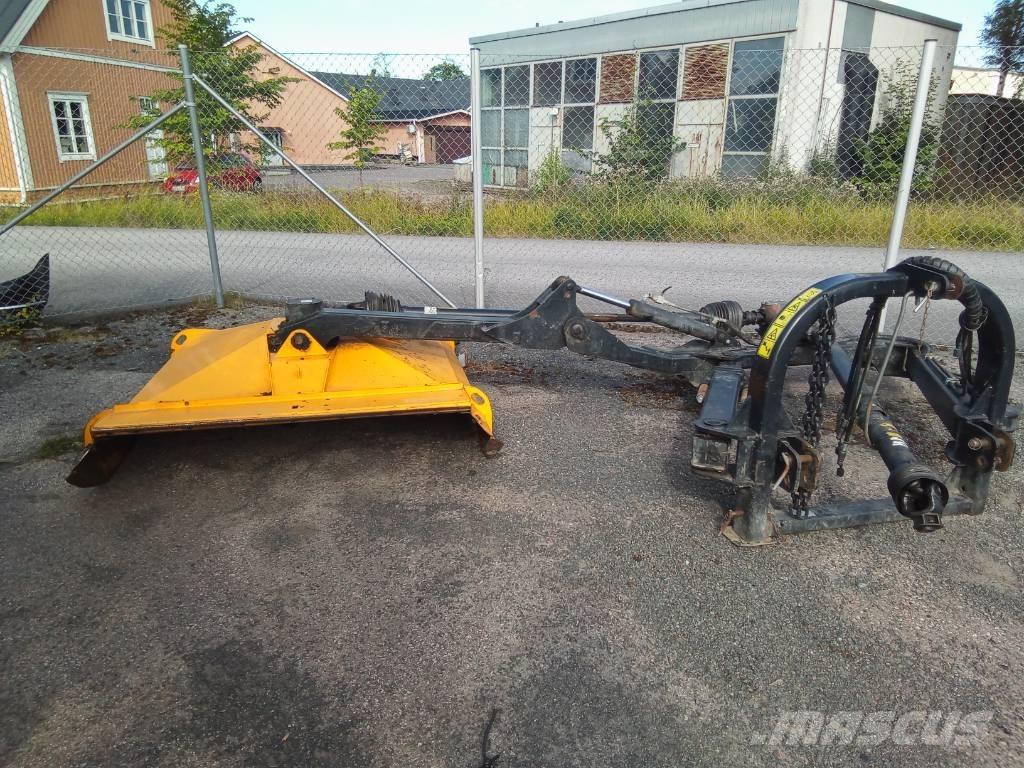 Kronos 1600 M 牧场割草机和切顶器