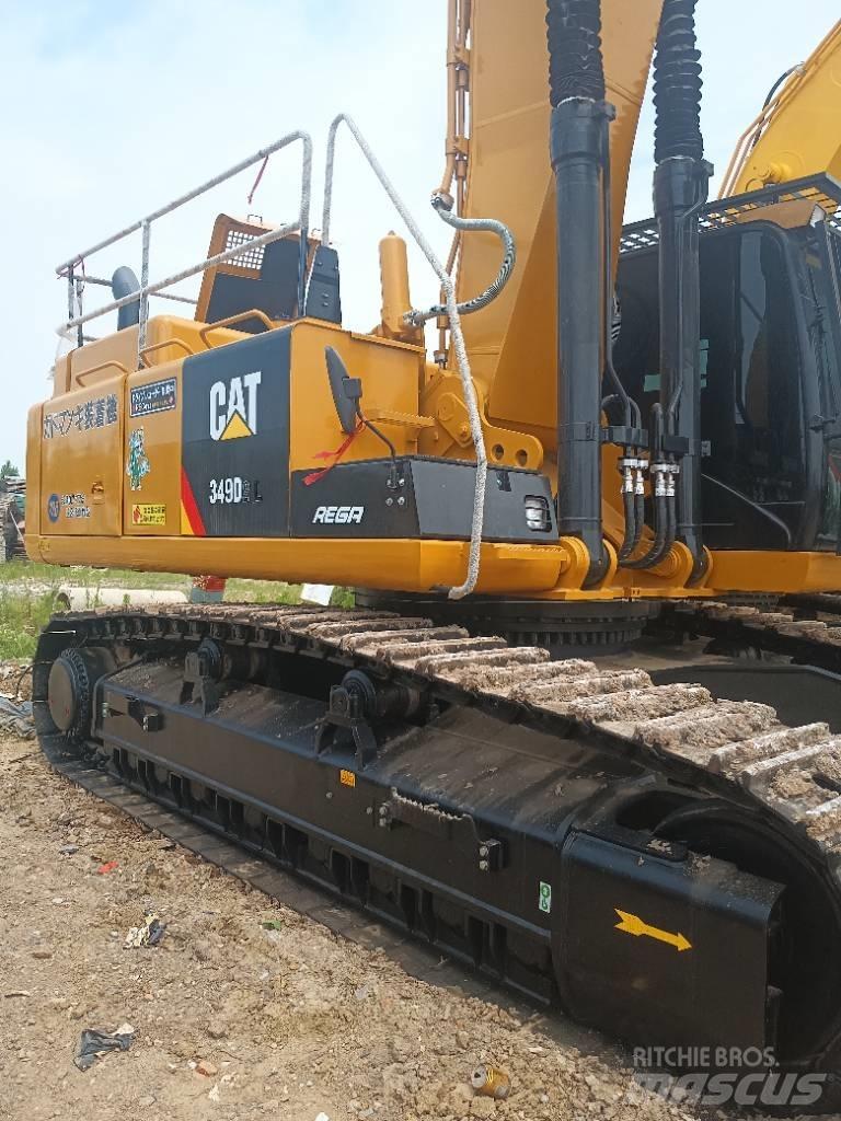 CAT 349D2L 履带挖掘机