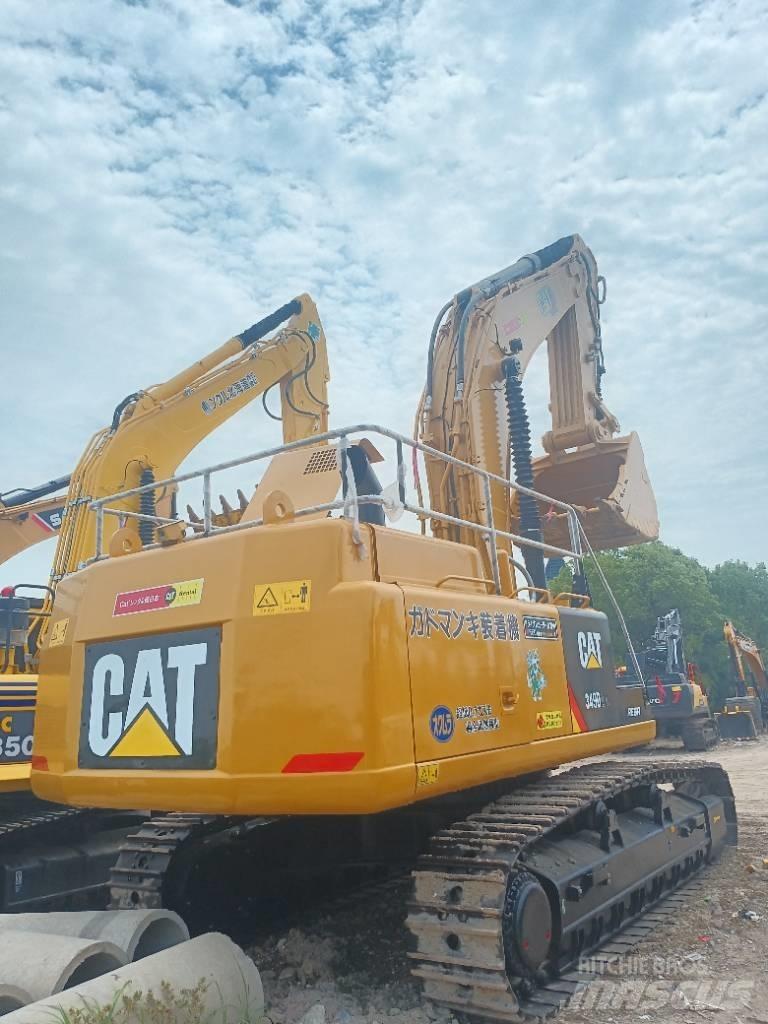 CAT 349D2L 履带挖掘机