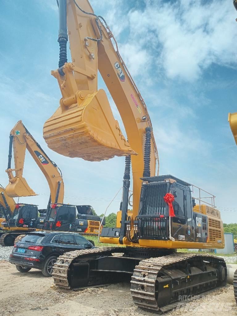 CAT 349D2L 履带挖掘机