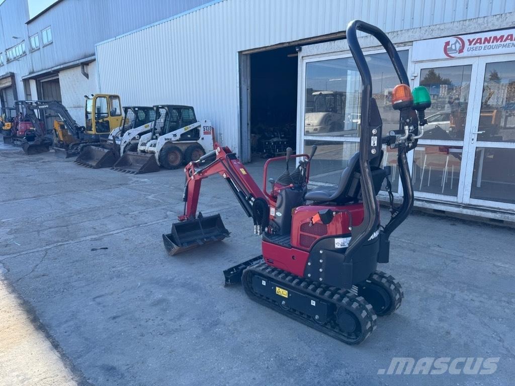 Yanmar SV08 (1D920) 小型挖掘机
