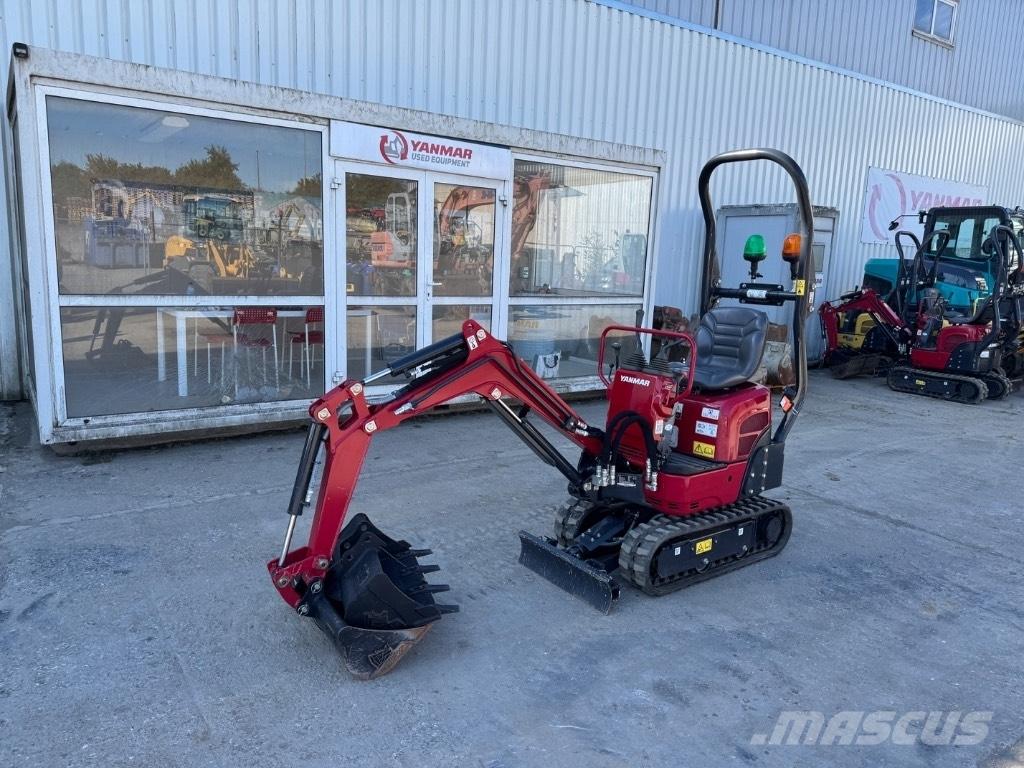 Yanmar SV08 (1D920) 小型挖掘机