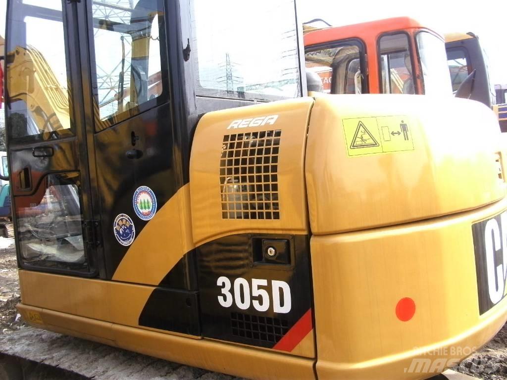 CAT 305 D 小型挖掘机