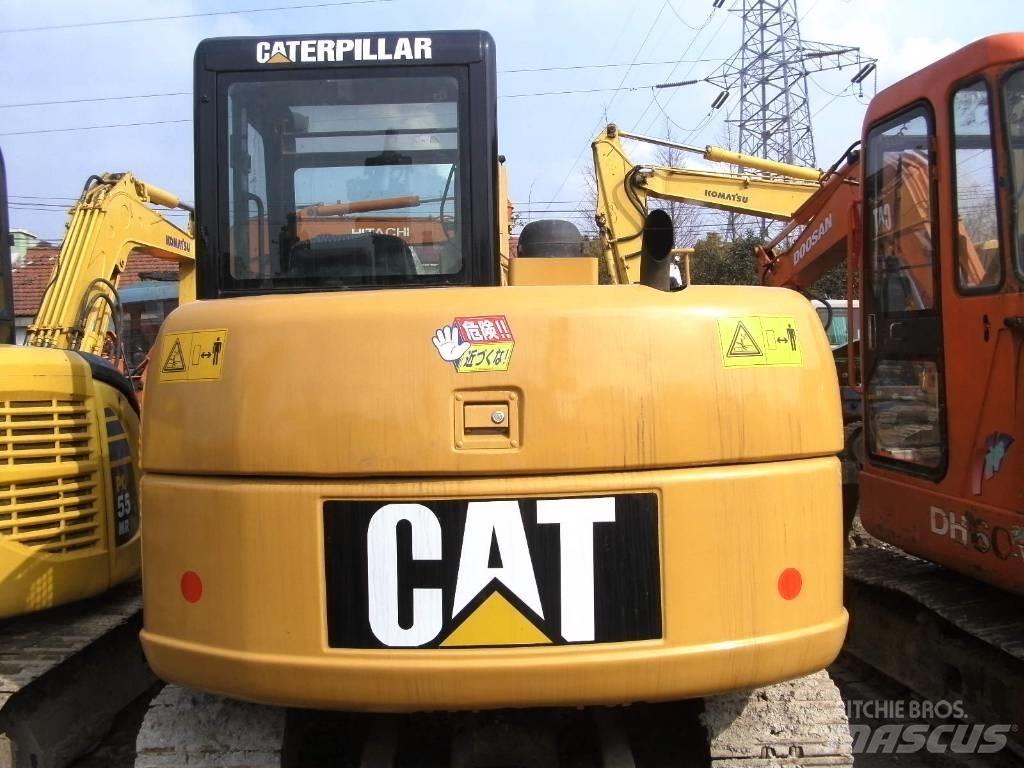 CAT 305 D 小型挖掘机
