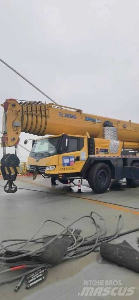 XCMG XCT240 全地面起重机︳移动式起重机