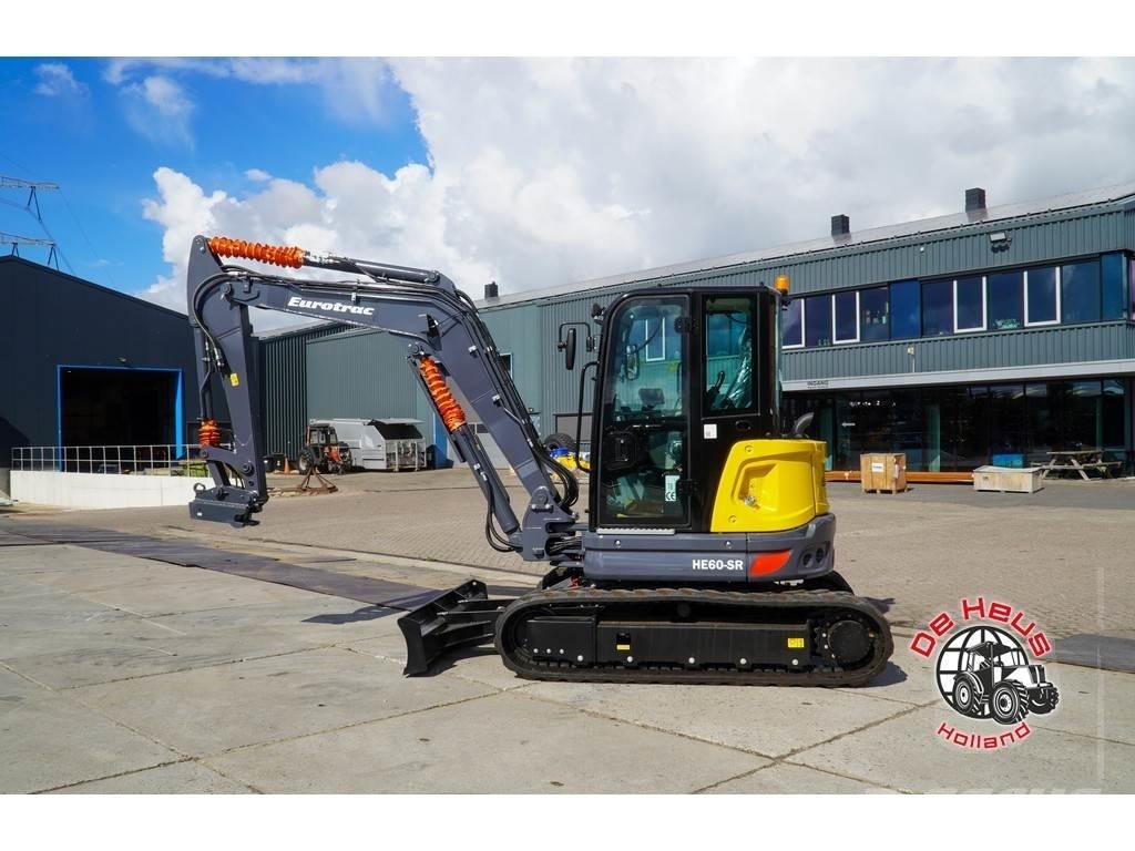 Eurotrac HE60SR 特种挖掘机