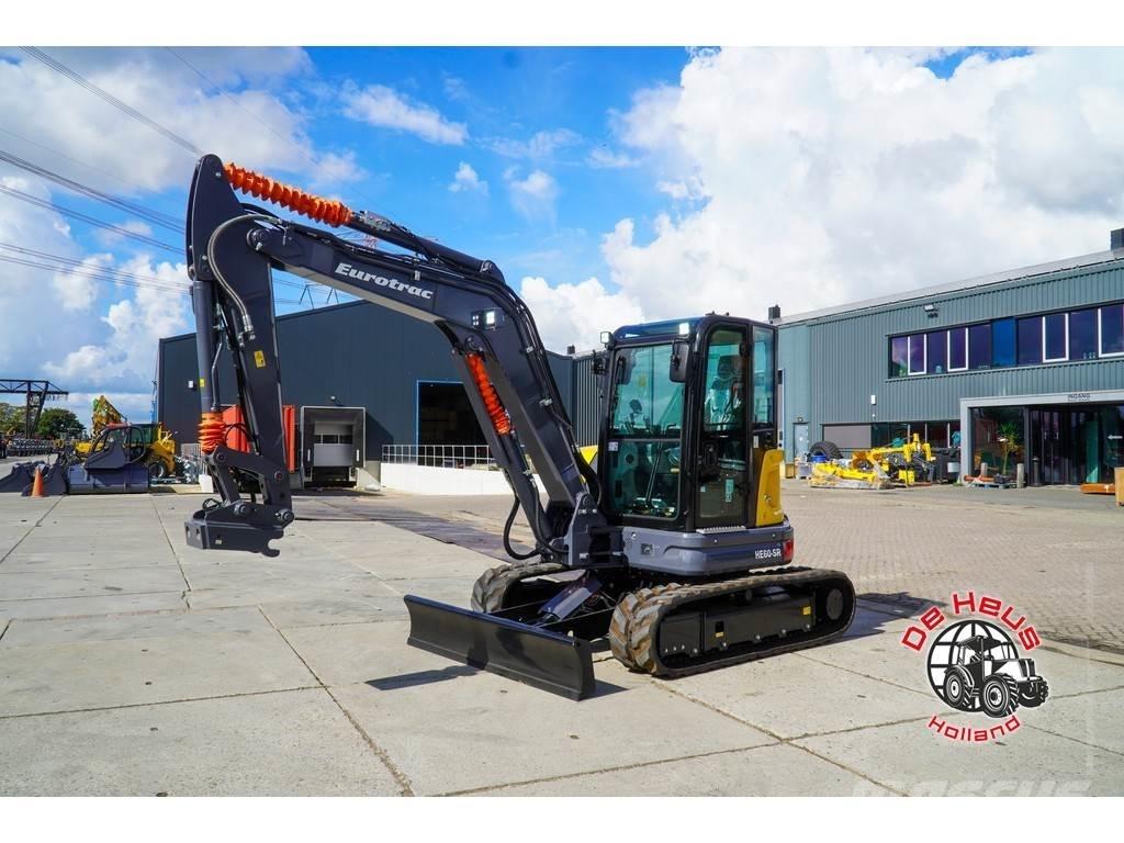 Eurotrac HE60SR 特种挖掘机
