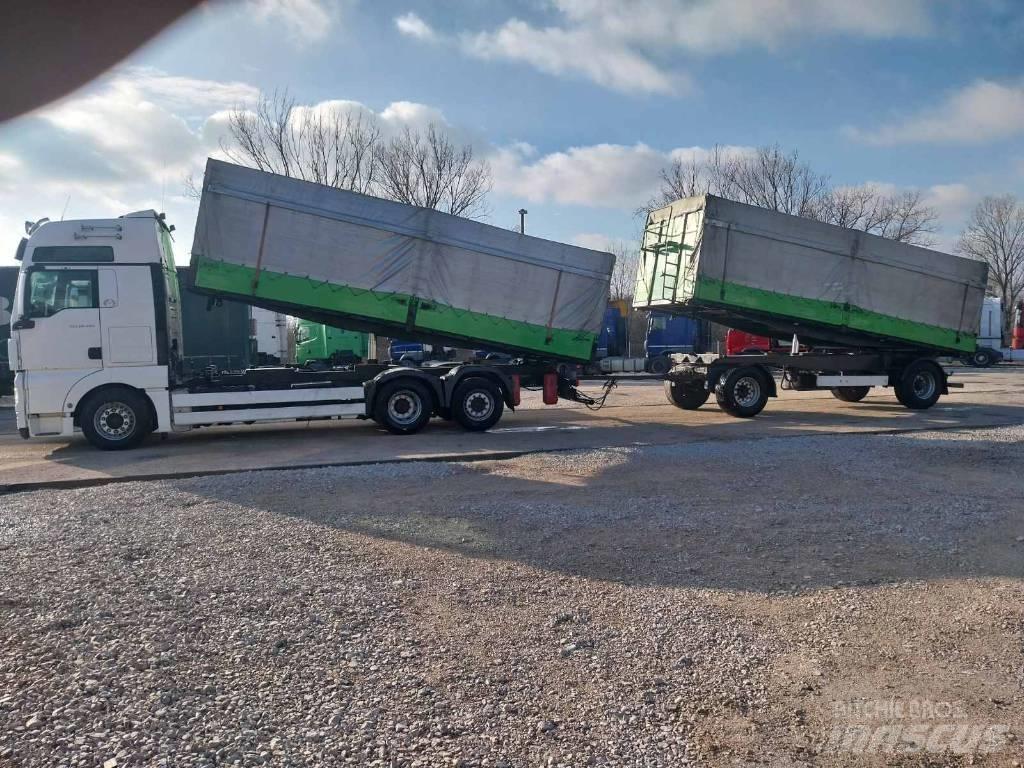 MAN TGX XXL 牵引车
