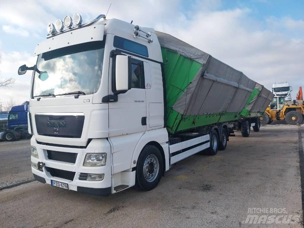 MAN TGX XXL 牵引车