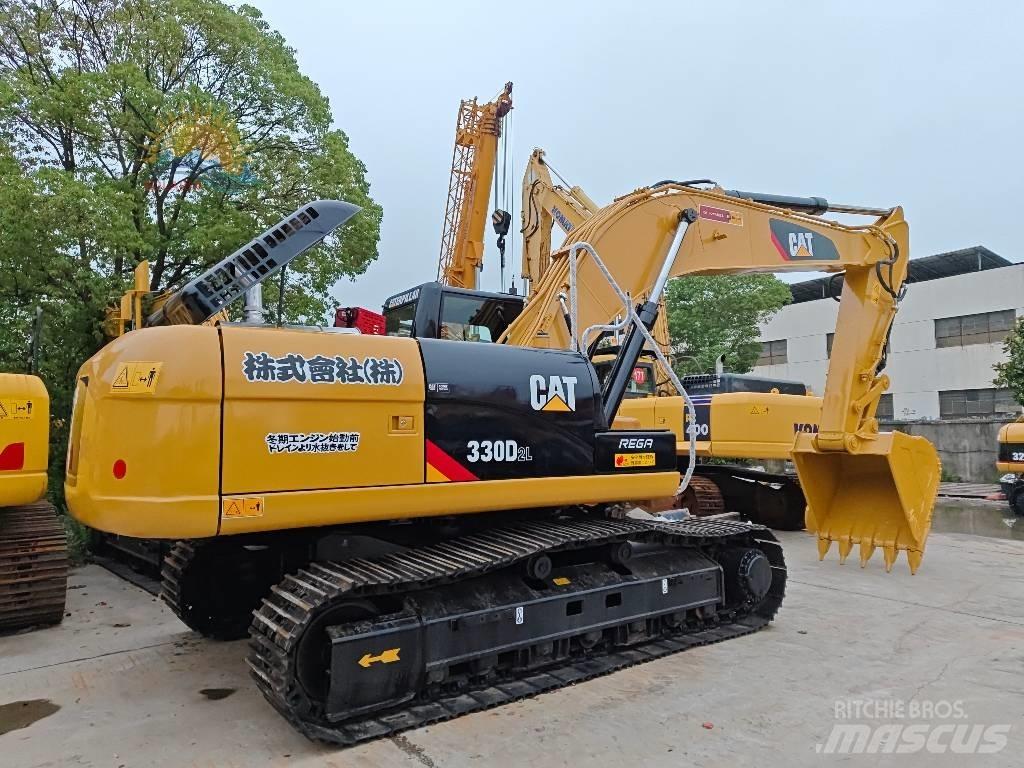 CAT 330 D 2L 履带挖掘机