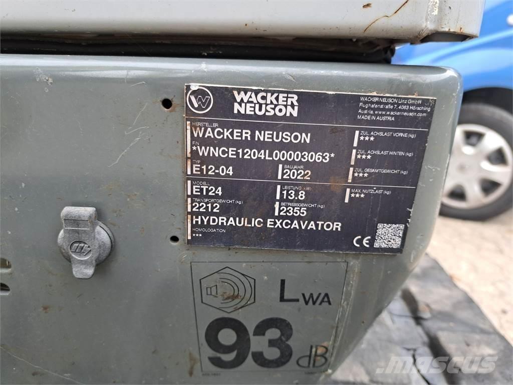 Wacker Neuson ET24 履带挖掘机
