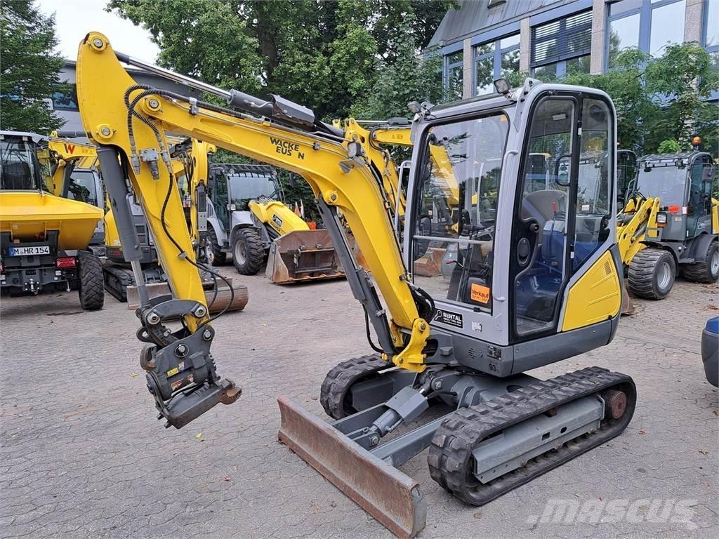 Wacker Neuson ET24 履带挖掘机