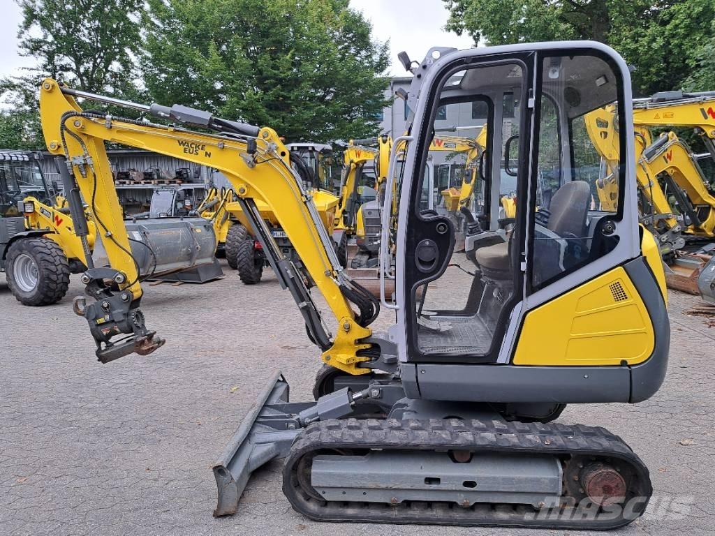 Wacker Neuson ET24 履带挖掘机
